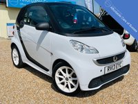 USED 2013 13 SMART FORTWO 1.0 PASSION MHD 2d 71 BHP Low Mileage Stylish Smart Car