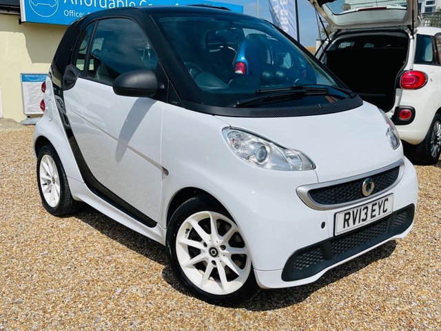 2013 13 Smart Fortwo 1.0 PASSION MHD 2d 71 BHP