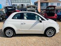 USED 2014 64 FIAT 500C 1.2 LOUNGE CONVERTIBLE Low Mileage FSH Convertible Fiat 500