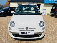 USED 2014 64 FIAT 500C 1.2 LOUNGE CONVERTIBLE Low Mileage FSH Convertible Fiat 500