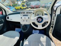 USED 2014 64 FIAT 500C 1.2 LOUNGE CONVERTIBLE Low Mileage FSH Convertible Fiat 500