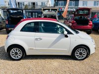 USED 2014 64 FIAT 500C 1.2 LOUNGE CONVERTIBLE Low Mileage FSH Convertible Fiat 500