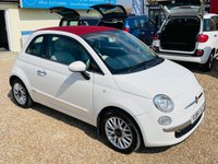 USED 2014 64 FIAT 500C 1.2 LOUNGE CONVERTIBLE Low Mileage FSH Convertible Fiat 500