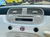 USED 2014 64 FIAT 500C 1.2 LOUNGE CONVERTIBLE Low Mileage FSH Convertible Fiat 500