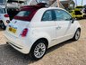 USED 2014 64 FIAT 500C 1.2 LOUNGE CONVERTIBLE Low Mileage FSH Convertible Fiat 500