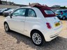 USED 2014 64 FIAT 500C 1.2 LOUNGE CONVERTIBLE Low Mileage FSH Convertible Fiat 500