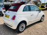 USED 2014 64 FIAT 500C 1.2 LOUNGE CONVERTIBLE Low Mileage FSH Convertible Fiat 500