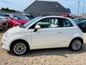 USED 2014 64 FIAT 500C 1.2 LOUNGE CONVERTIBLE Low Mileage FSH Convertible Fiat 500