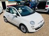 USED 2014 64 FIAT 500C 1.2 LOUNGE CONVERTIBLE Low Mileage FSH Convertible Fiat 500