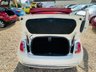 USED 2014 64 FIAT 500C 1.2 LOUNGE CONVERTIBLE Low Mileage FSH Convertible Fiat 500