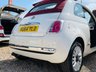 USED 2014 64 FIAT 500C 1.2 LOUNGE CONVERTIBLE Low Mileage FSH Convertible Fiat 500