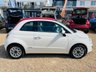 USED 2014 64 FIAT 500C 1.2 LOUNGE CONVERTIBLE Low Mileage FSH Convertible Fiat 500