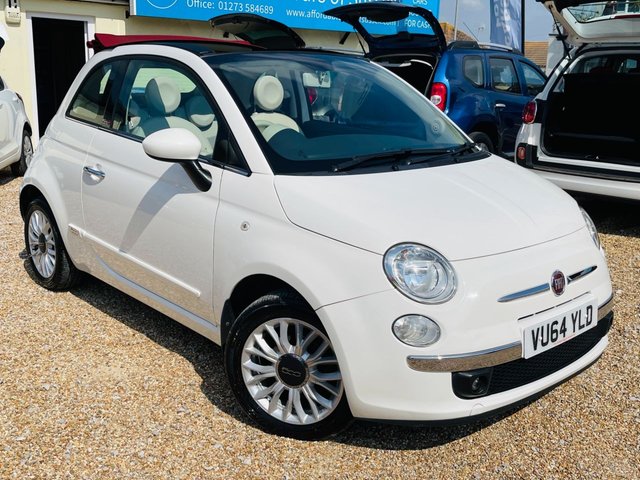 2014 64 Fiat 500c 1.2 LOUNGE CONVERTIBLE