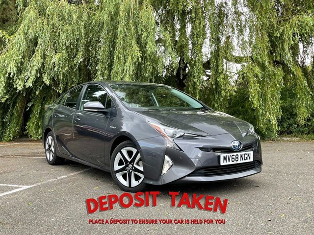 2018 68 TOYOTA PRIUS 1.8 VVT-I BUSINESS EDITION PLUS 5d 97 BHP 