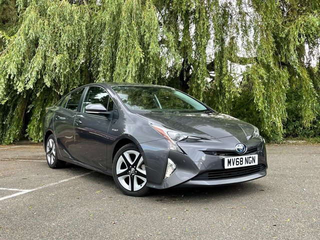 2018 68 Toyota Prius 1.8 VVT-I BUSINESS EDITION PLUS 5d 97 BHP