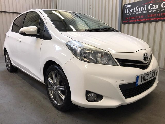 2013 13 Toyota Yaris 1.3 VVT-I SR 5d 98 BHP