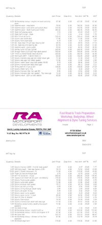 USED 2014 14 SUBARU WRX 2.5 STI TYPE UK 4d 40K+ upgrade 465 BHP 