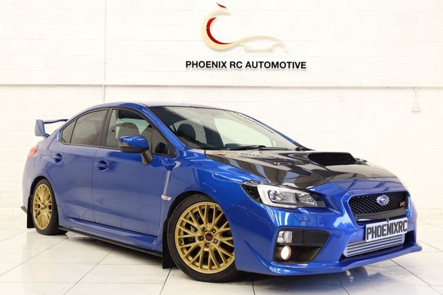 View our SUBARU WRX