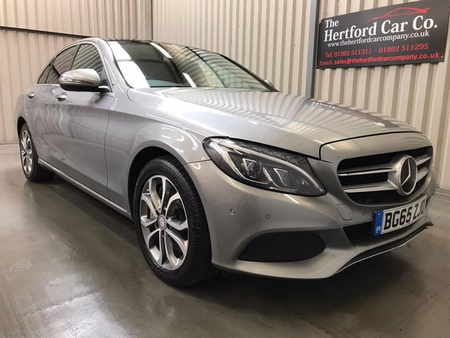 2015 65 Mercedes-Benz C Class 2.0 C350 E SPORT PREMIUM PLUS 4d 208 BHP