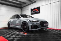 USED 2021 AUDI A4 2.9 RS 4 TFSI QUATTRO CARBON BLACK 5d 444 BHP MATRIX LED+HTD WHEEL+BLIND SPOT