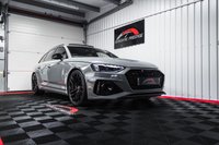 USED 2021 AUDI A4 2.9 RS 4 TFSI QUATTRO CARBON BLACK 5d 444 BHP MATRIX LED+HTD WHEEL+BLIND SPOT