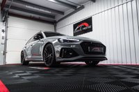 USED 2021 AUDI A4 2.9 RS 4 TFSI QUATTRO CARBON BLACK 5d 444 BHP MATRIX LED+HTD WHEEL+BLIND SPOT