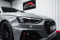 USED 2021 AUDI A4 2.9 RS 4 TFSI QUATTRO CARBON BLACK 5d 444 BHP MATRIX LED+HTD WHEEL+BLIND SPOT