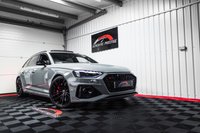 USED 2021 AUDI A4 2.9 RS 4 TFSI QUATTRO CARBON BLACK 5d 444 BHP MATRIX LED+HTD WHEEL+BLIND SPOT