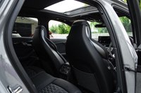 USED 2021 AUDI A4 2.9 RS 4 TFSI QUATTRO CARBON BLACK 5d 444 BHP MATRIX LED+HTD WHEEL+BLIND SPOT