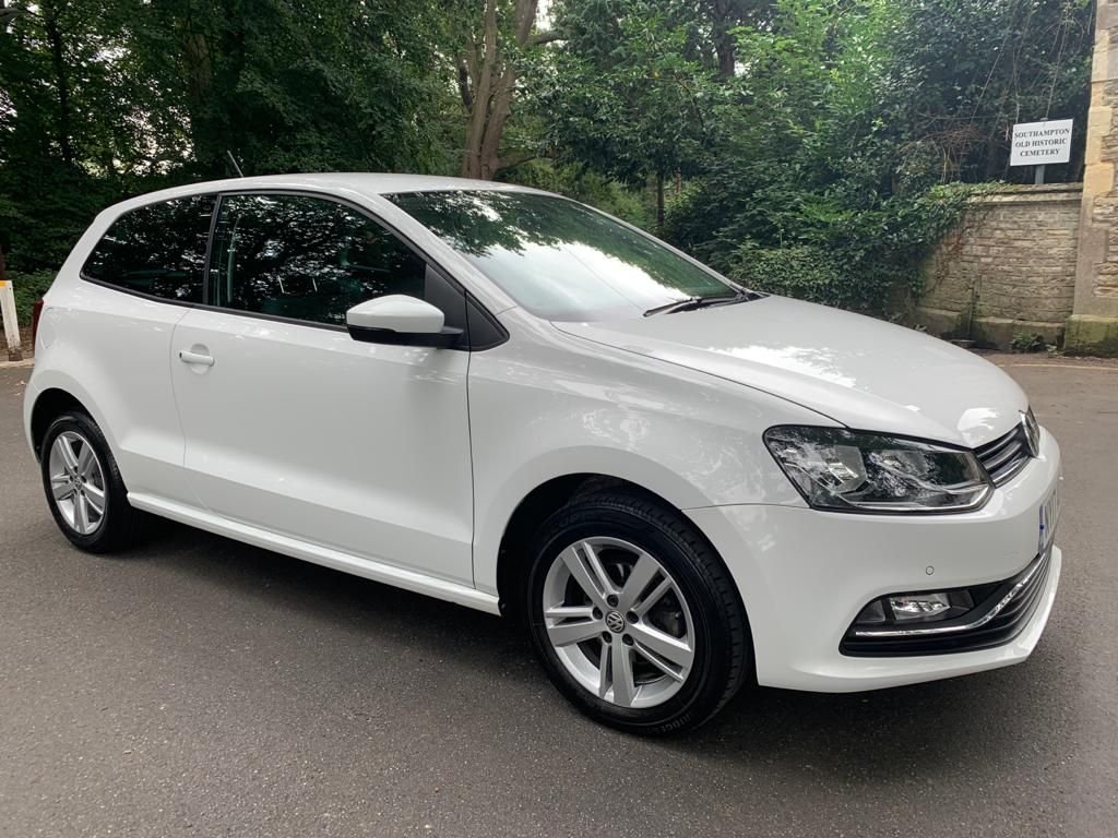 volkswagen polo match 2017