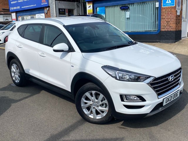 View our HYUNDAI TUCSON