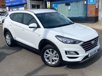 USED 2021 21 HYUNDAI TUCSON 1.6 CRDI SE NAV 5d 135 BHP ** RAC BUYSURE INSPECTED **