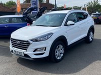 USED 2021 21 HYUNDAI TUCSON 1.6 CRDI SE NAV 5d 135 BHP ** RAC BUYSURE INSPECTED **