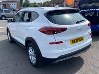 USED 2021 21 HYUNDAI TUCSON 1.6 CRDI SE NAV 5d 135 BHP ** RAC BUYSURE INSPECTED **