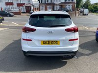 USED 2021 21 HYUNDAI TUCSON 1.6 CRDI SE NAV 5d 135 BHP ** RAC BUYSURE INSPECTED **
