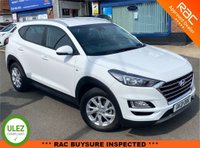 USED 2021 21 HYUNDAI TUCSON 1.6 CRDI SE NAV 5d 135 BHP ** RAC BUYSURE INSPECTED **