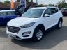 USED 2021 21 HYUNDAI TUCSON 1.6 CRDI SE NAV 5d 135 BHP ** RAC BUYSURE INSPECTED **
