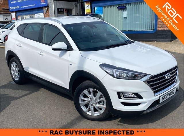 2021 21 Hyundai Tucson 1.6 CRDI SE NAV 5d 135 BHP