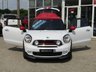 USED 2015 65 MINI PACEMAN 1.6 JOHN COOPER WORKS 3d 215 BHP Finished in LIGHT WHITE PEARL with BLACK HEATED LEATHER Trim. This rare and quirky 4x4 fun car is distinctive in appearance. Over &pound;4500 of Extras. Features include, Chilli Pack, Full Heated Leather, Sat Nav Cruise Control, Power folding MirrorsAir Con, Blue tooth, DAB and much more. Dealer serviced at 14000 miles, 20000 miles and at 25000 miles. This car will be serviced and will have 12 months MOT.