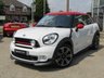 USED 2015 65 MINI PACEMAN 1.6 JOHN COOPER WORKS 3d 215 BHP Finished in LIGHT WHITE PEARL with BLACK HEATED LEATHER Trim. This rare and quirky 4x4 fun car is distinctive in appearance. Over &pound;4500 of Extras. Features include, Chilli Pack, Full Heated Leather, Sat Nav Cruise Control, Power folding MirrorsAir Con, Blue tooth, DAB and much more. Dealer serviced at 14000 miles, 20000 miles and at 25000 miles. This car will be serviced and will have 12 months MOT.