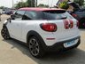 USED 2015 65 MINI PACEMAN 1.6 JOHN COOPER WORKS 3d 215 BHP Finished in LIGHT WHITE PEARL with BLACK HEATED LEATHER Trim. This rare and quirky 4x4 fun car is distinctive in appearance. Over &pound;4500 of Extras. Features include, Chilli Pack, Full Heated Leather, Sat Nav Cruise Control, Power folding MirrorsAir Con, Blue tooth, DAB and much more. Dealer serviced at 14000 miles, 20000 miles and at 25000 miles. This car will be serviced and will have 12 months MOT.