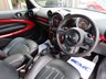 USED 2015 65 MINI PACEMAN 1.6 JOHN COOPER WORKS 3d 215 BHP Finished in LIGHT WHITE PEARL with BLACK HEATED LEATHER Trim. This rare and quirky 4x4 fun car is distinctive in appearance. Over &pound;4500 of Extras. Features include, Chilli Pack, Full Heated Leather, Sat Nav Cruise Control, Power folding MirrorsAir Con, Blue tooth, DAB and much more. Dealer serviced at 14000 miles, 20000 miles and at 25000 miles. This car will be serviced and will have 12 months MOT.