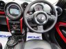 USED 2015 65 MINI PACEMAN 1.6 JOHN COOPER WORKS 3d 215 BHP Finished in LIGHT WHITE PEARL with BLACK HEATED LEATHER Trim. This rare and quirky 4x4 fun car is distinctive in appearance. Over &pound;4500 of Extras. Features include, Chilli Pack, Full Heated Leather, Sat Nav Cruise Control, Power folding MirrorsAir Con, Blue tooth, DAB and much more. Dealer serviced at 14000 miles, 20000 miles and at 25000 miles. This car will be serviced and will have 12 months MOT.