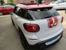 USED 2015 65 MINI PACEMAN 1.6 JOHN COOPER WORKS 3d 215 BHP Finished in LIGHT WHITE PEARL with BLACK HEATED LEATHER Trim. This rare and quirky 4x4 fun car is distinctive in appearance. Over &pound;4500 of Extras. Features include, Chilli Pack, Full Heated Leather, Sat Nav Cruise Control, Power folding MirrorsAir Con, Blue tooth, DAB and much more. Dealer serviced at 14000 miles, 20000 miles and at 25000 miles. This car will be serviced and will have 12 months MOT.