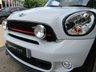 USED 2015 65 MINI PACEMAN 1.6 JOHN COOPER WORKS 3d 215 BHP Finished in LIGHT WHITE PEARL with BLACK HEATED LEATHER Trim. This rare and quirky 4x4 fun car is distinctive in appearance. Over &pound;4500 of Extras. Features include, Chilli Pack, Full Heated Leather, Sat Nav Cruise Control, Power folding MirrorsAir Con, Blue tooth, DAB and much more. Dealer serviced at 14000 miles, 20000 miles and at 25000 miles. This car will be serviced and will have 12 months MOT.