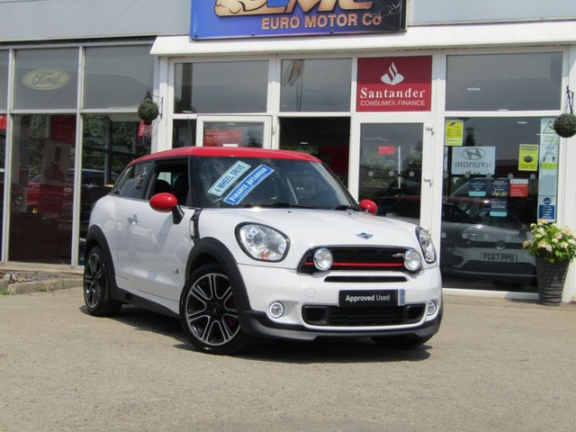 2015 65 MINI Paceman 1.6 JOHN COOPER WORKS 3d 215 BHP