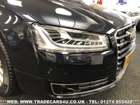 USED 2017 66 AUDI A8 ONE OFF AUDI A8 6.3 W12 LWB 8 SPEED TIPTRONIC QUATTRO LIMO FREE UK DELIVERY*VIDEO AVAILABLE* FINANCE ARRANGED* PART EX*HPI CLEAR