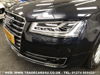 USED 2017 66 AUDI A8 ONE OFF AUDI A8 6.3 W12 LWB 8 SPEED TIPTRONIC QUATTRO LIMO FREE UK DELIVERY*VIDEO AVAILABLE* FINANCE ARRANGED* PART EX*HPI CLEAR