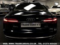 USED 2017 66 AUDI A8 ONE OFF AUDI A8 6.3 W12 LWB 8 SPEED TIPTRONIC QUATTRO LIMO FREE UK DELIVERY*VIDEO AVAILABLE* FINANCE ARRANGED* PART EX*HPI CLEAR