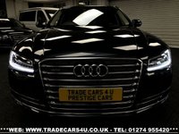 USED 2017 66 AUDI A8 ONE OFF AUDI A8 6.3 W12 LWB 8 SPEED TIPTRONIC QUATTRO LIMO FREE UK DELIVERY*VIDEO AVAILABLE* FINANCE ARRANGED* PART EX*HPI CLEAR